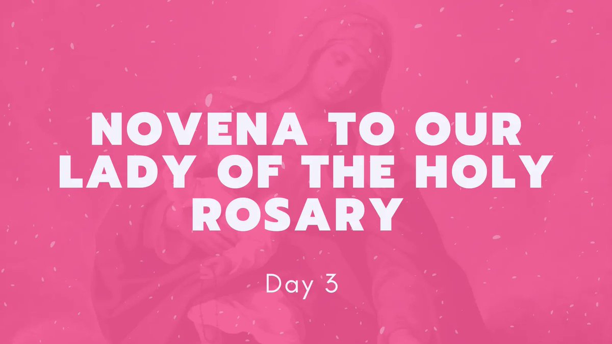PRAY: Novena to Our Lady of the Holy Rosary to Defeat Proposition 1 - DAY 3: On the Feast of Saint Thérèse - We pray the 4th Joyful  Mystery – The Presentation 
Pray and Reflect with Bishop Kevin Vann, Diocese of Orange
👉buff.ly/3SxZGaP 

#NoOnProp1 #Proposition1