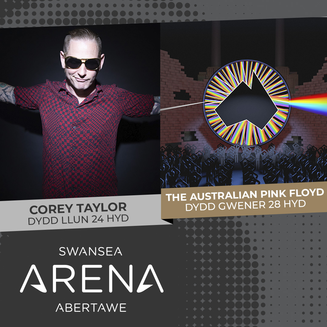ArenaAbertawe's tweet photo. Yn dod yn fuan 👀

Dyma sy’n digwydd yn #ArenaAbertawe fis Hydref yma ✨

🎫 https://t.co/PTQ2k3Prmk
🥂 Uwchraddio Lolfa VIP: https://t.co/Ssvne475Fa*

#AlanCarr #KevinBridges #Comedi #SIX #SioeGerdd #CoreyTaylor #AustralianPinkFloyd #Cyngerdd https://t.co/HJf0jRPGka