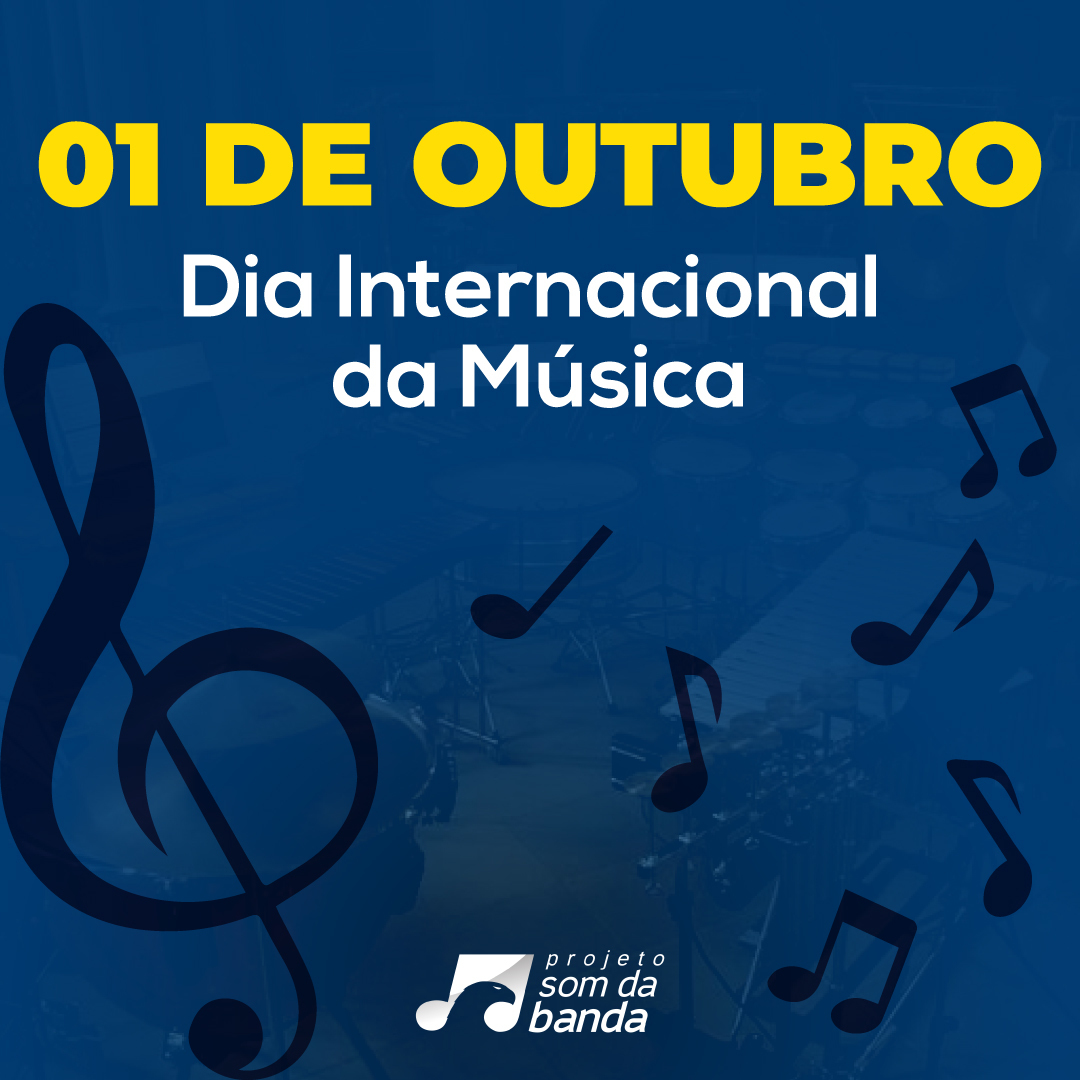 SomdaBanda's tweet photo. 🗓Esta data tem o objetivo de homenagear uma das formas de arte mais apreciadas pelas pessoas: a música🎼.

🥁A música exerce uma profunda influência nos seres humanos, sendo capaz de emocionar, alegrar, surpreender, aterrorizar e etc.

‼Conteúdo completo no Instagram. https://t.co/ibuuyK6R4a