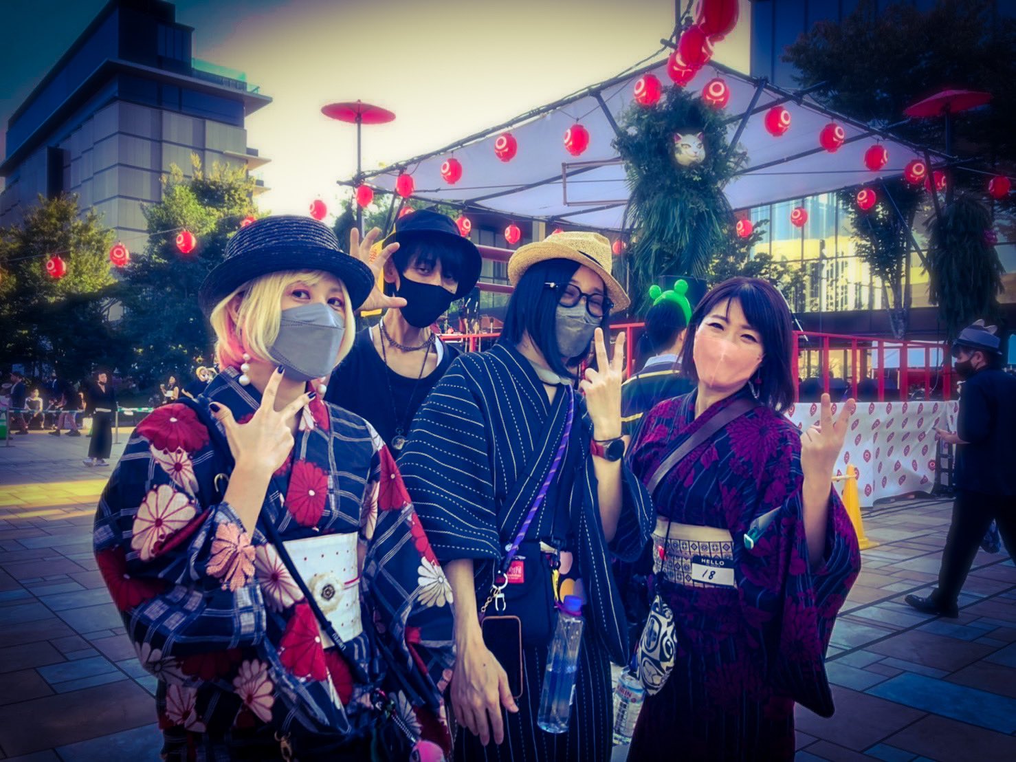 ﾋﾗｯﾁ T Hirao 立川 妖怪盆踊り スチャダラパー最高でした明日の卓球さんも行きます T Co 2vcs8mcbgh Twitter