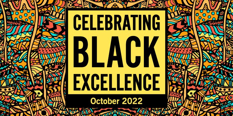 Celebrating Black Excellence is here! 🎉 A whole month of events, information and more to showcase Black people of excellence and mark Black History Month 2022. Find out more ➡️ bit.ly/3RroZtV