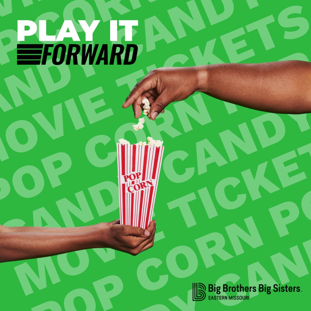 Mentoring kids brings fun -- and self-confidence -- into bright focus. Sign up to be a #BBBSEMO Big Brother or Big Sister today. Experience how good it feels to play it forward for youth *and* for you! bbbsemo.org/play-it-forward