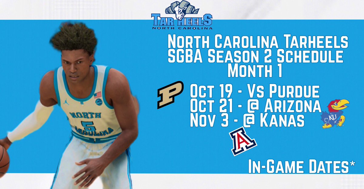 Opening Month Schedule Release 🎉