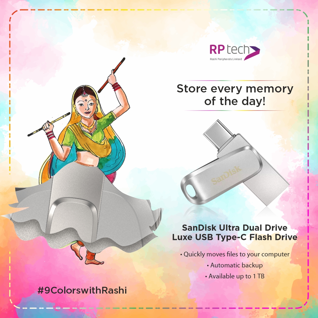 rptechindia's tweet photo. Prime yourself for every performance and Store every memory of the day!
#thinkbook #lenovothinkbook #Lenovo #9colorswithrashi #9colorsofnavratri #greycolor #sandiskpendrive #sandisk https://t.co/mlUvQOPqNa