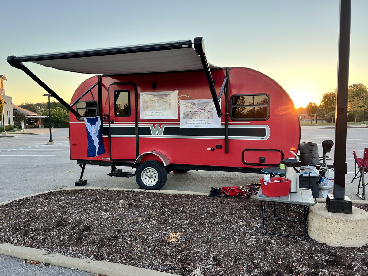 Coffee brewed, Course Maps up, Gatorade chillin’. Sun is waking up. We are XC ready 🏃‍♂️🏃‍♂️<a href="/sluhxctrack/">SLUH XC and Track</a>