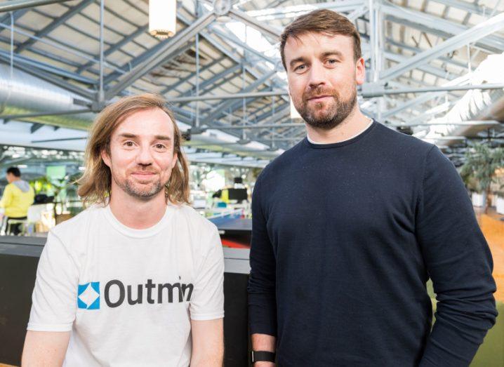 EI_theUSA's tweet photo. @askoutmin, an Irish AI-driven software company is hiring finance and accounting talent.

Outmin offers bookkeeping, accounting, finance, and tax services to small businesses and received financing from @Entirl.

Learn more; https://t.co/BsbcBH7BVQ #AI #FinTech #taxservices https://t.co/XJVQZkGwG1