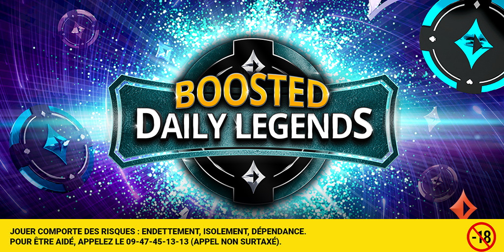 FRpartypoker's tweet photo. 😎Les #Boosted #DailyLegends sont sur https://t.co/jvZY8G0dXm
🎟️Jusqu'à demain, 1 500 € en tickets sont ajoutés chaque jour au prize pool des tournois Boostés...
⬇️Retrouvez les détails sur notre site :
➡️ https://t.co/ZALCZdIWe4
🔞Jeu Responsable
Love Poker #joinparty https://t.co/3jnbdyIViD