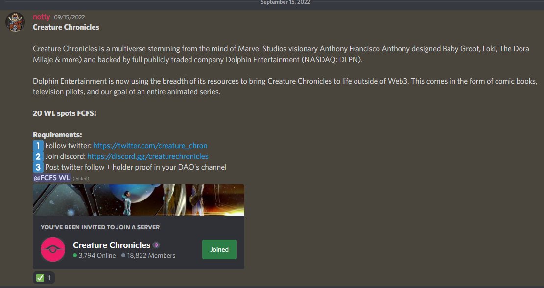 Prodigy DAO tweet media