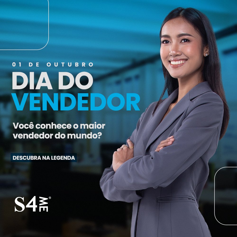 solve4me's tweet photo. Neste dia do vendedor, homenageamos a todos os profissionais que conectam a necessidade do cliente com as melhores soluções.
Maior vendedor: Joe Girard (1928 - 2019)
O americano vendeu 13.001 carros da Chevrolet em 15 anos
#solve4me #diadovendedor https://t.co/XMcWFH8jNz