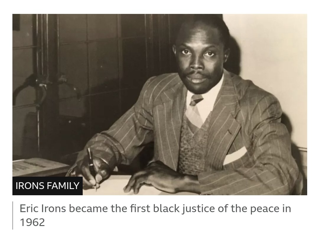 Black History Month 2022 -time to celebrate the Black British community,recognise their contributions to the British society and learn about this amazing culture! Nottingham is priviledged to have amazing models .One of them @ Eric Irons,Britain's first black magistrate #justice