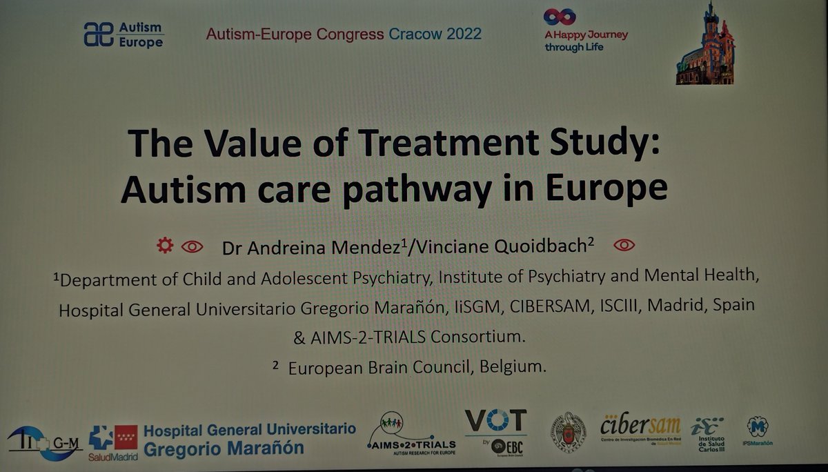 Dr Andreina Mendez (@dr_andreina_m) on Twitter photo Looking forward to our talk at Autism Europe Congress in Cracow next week with <a href="/VincianeQ/">Vinciane Quoidbach</a> from <a href="/EU_Brain/">European Brain Council</a> Thanks to <a href="/CALDirector/">Celso Arango</a> <a href="/Aims2Trials/">AIMS-2-TRIALS</a> <a href="/maranon_ips/">IPSMarañón</a> <a href="/iisgmaranon/">Instituto de Investigación Gregorio Marañón</a> <a href="/EU_Brain/">European Brain Council</a> Looking forward to our talk at Autism Europe Congress in Cracow next week with <a href="/VincianeQ/">Vinciane Quoidbach</a> from <a href="/EU_Brain/">European Brain Council</a> Thanks to <a href="/CALDirector/">Celso Arango</a> <a href="/Aims2Trials/">AIMS-2-TRIALS</a> <a href="/maranon_ips/">IPSMarañón</a> <a href="/iisgmaranon/">Instituto de Investigación Gregorio Marañón</a> <a href="/EU_Brain/">European Brain Council</a>