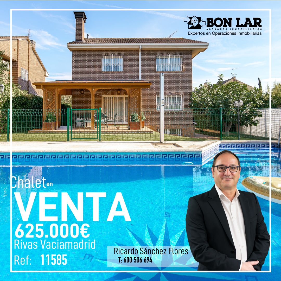 BONLAR_inmo's tweet photo. ¿Te gustaría vivir en una de las mejores zonas de Rivas Vaciamadrid?
No lo dejes escapar!
#chaletsenrivas #compraunchalet #inmobiliariabonlar #inmobiliariarivas #bonlar #rivas #rivasvaciamadrid #soñarloycumplirlo #qualisoptima #inmobiliaria #agenteinmobiliario https://t.co/karjgVMFlu