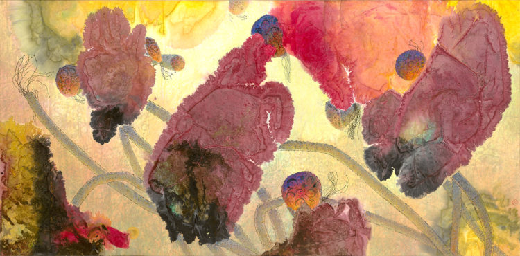 WomensArtForAll's tweet photo. Yang #Yanping #WomensArt #ArtByWomen •Autumn Song• https://t.co/b9Y0JsA6U9
