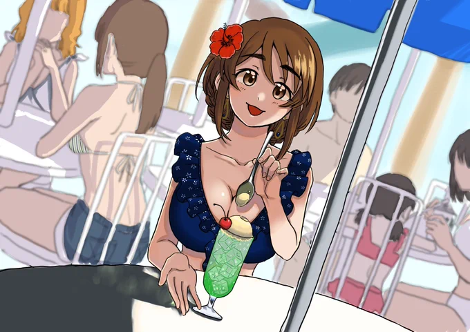 企画立ててくださってる!うれしみ!SfCグループB、投票先に迷っておられるPのみなさま、相原雪乃お嬢さまをなにとぞよろしくお願いいたします…! #ティーカップに映る景色の向こう側を相原雪乃に見せてください 