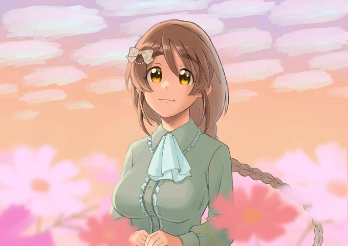 企画立ててくださってる!うれしみ!SfCグループB、投票先に迷っておられるPのみなさま、相原雪乃お嬢さまをなにとぞよろしくお願いいたします…! #ティーカップに映る景色の向こう側を相原雪乃に見せてください 