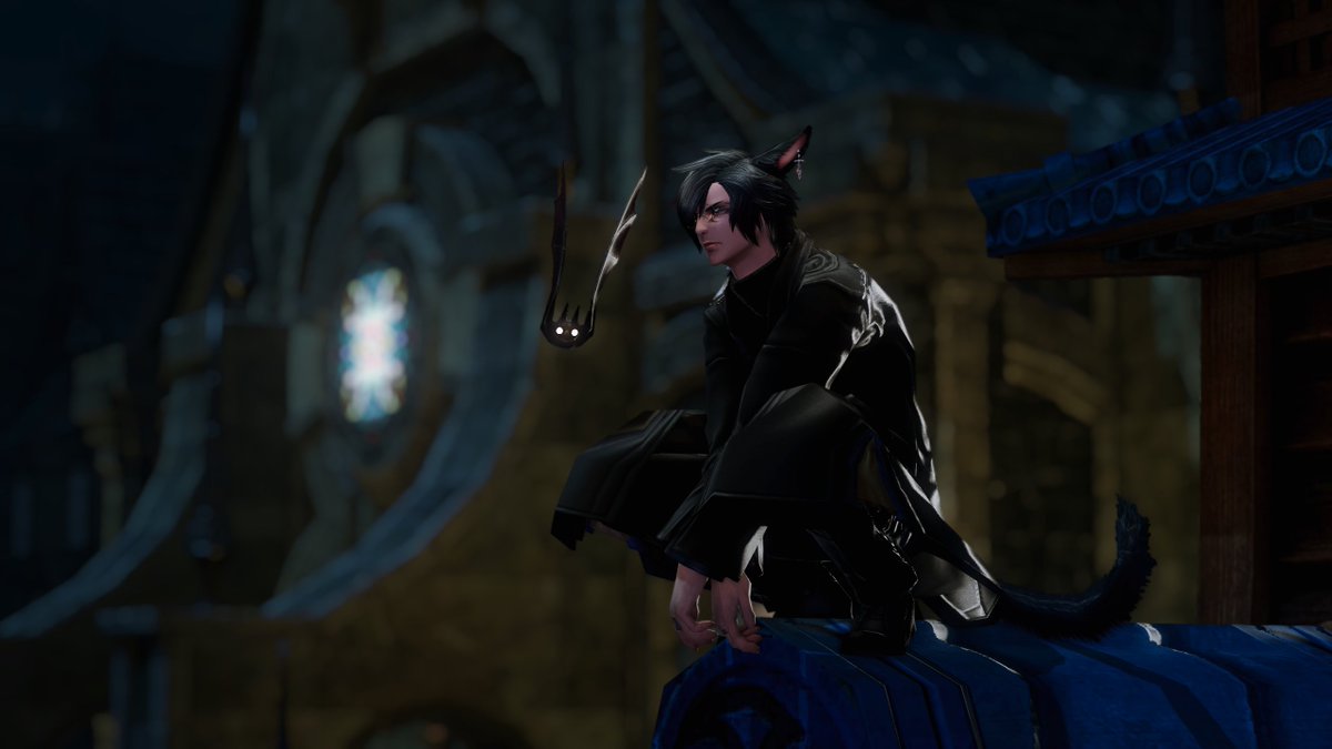BobaPoFFXIV's tweet photo. Catman :) https://t.co/SDrGn8CwBj