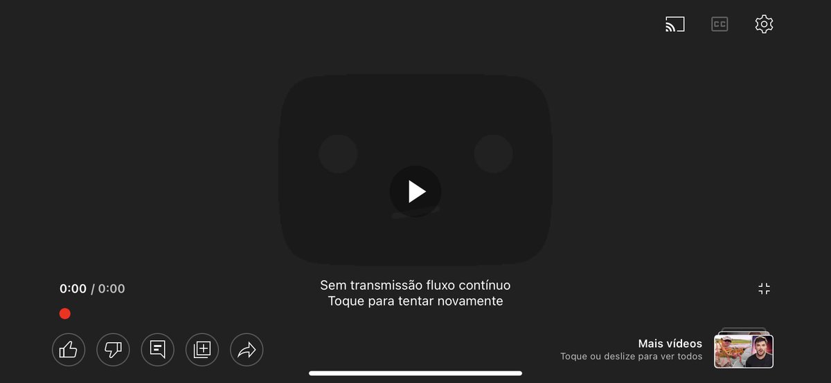 Pode nem mais ver <a href="/felipeneto/">Felipe Neto 🦉</a> que o YouTube fica de gracinha