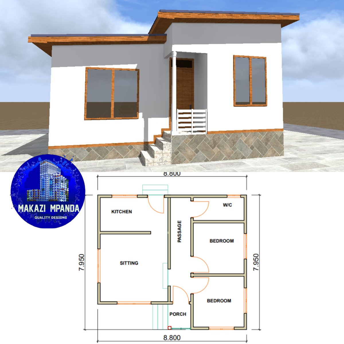 makazi_mpanda's tweet photo. RAMANI NZURI YENYE.
★VYUMBA VIWILI VYA KULALA
★SEBULE
★JIKO
★CHOO CHA PUBLIC

KWA MAWASILIANO TUPIGIE +255758 260 690, 
#MMDESIGN. #VIP #RMMD https://t.co/Axsv5cXSwR