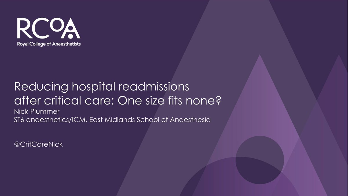 critcarenick's tweet photo. Privileged (and intimidated) to share the stage at @RCoANews #rcoaupdates with the hugely impressive @NicolaPowley and awe-inspiring @OlleLjungqvist yesterday

Although I’m always happy to chat about my research, I have to confess that their prehab material is the game-changer! https://t.co/MMGjAzbIu5