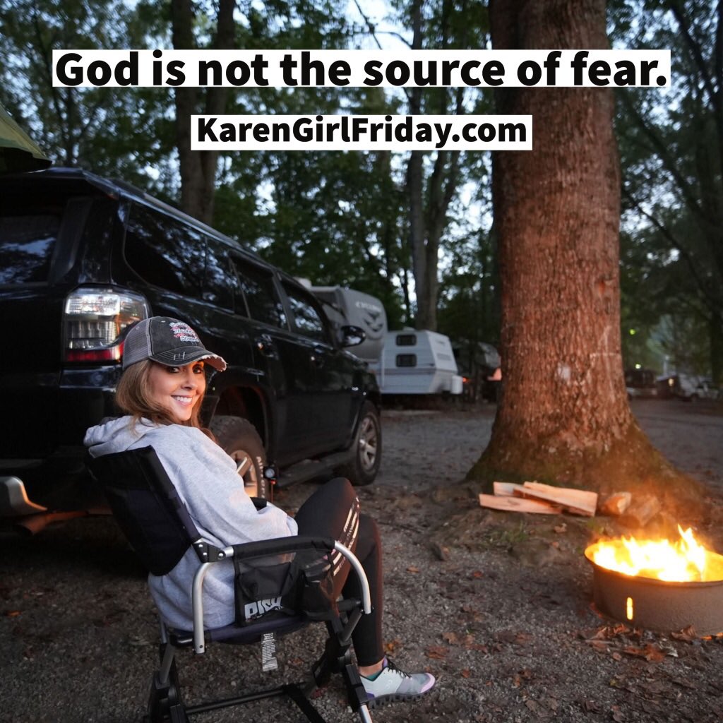 Fear is a terrible co-pilot in life. One we need to kick to the curb. #fear karengirlfriday.com/we-already-pos… via <a href="/FridayKaren/">Karen 'Girl' Friday</a>