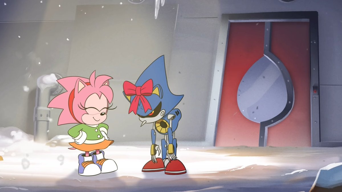 Metal Sonic in the Sonic Mania Christmas Special
#Sonic #MetalSonic