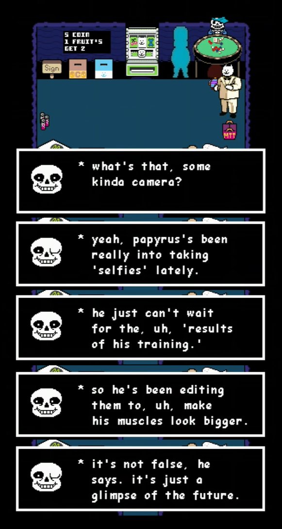 Semi Frequent Undertale Facts on X: * Resizing Undertale's Logo