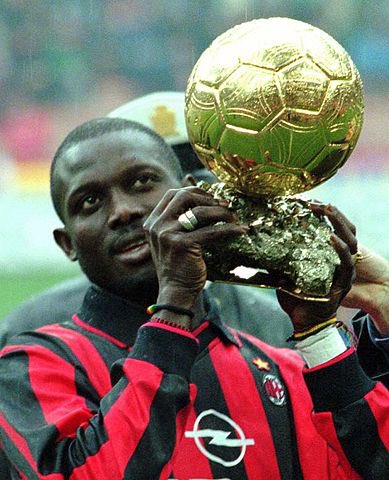 HAPPY BIRTHDAY GEORGE WEAH!!! 