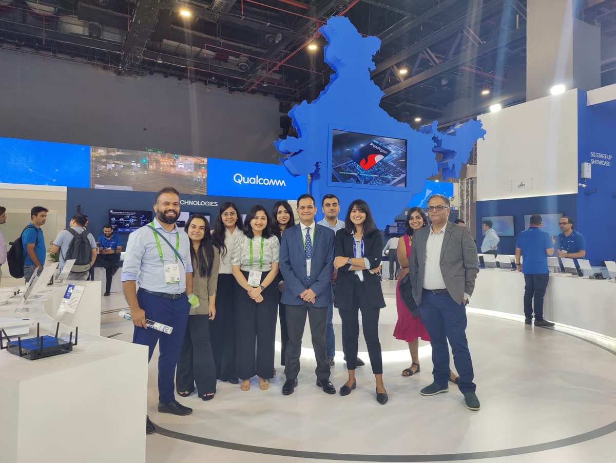 arorak's tweet photo. Super proud to see the amazing work at #IMC2022  @qualcomm_in  @ameyasirur  @RakeshThukral @Edelman_India @chetnagora https://t.co/T1XaAzoMOM