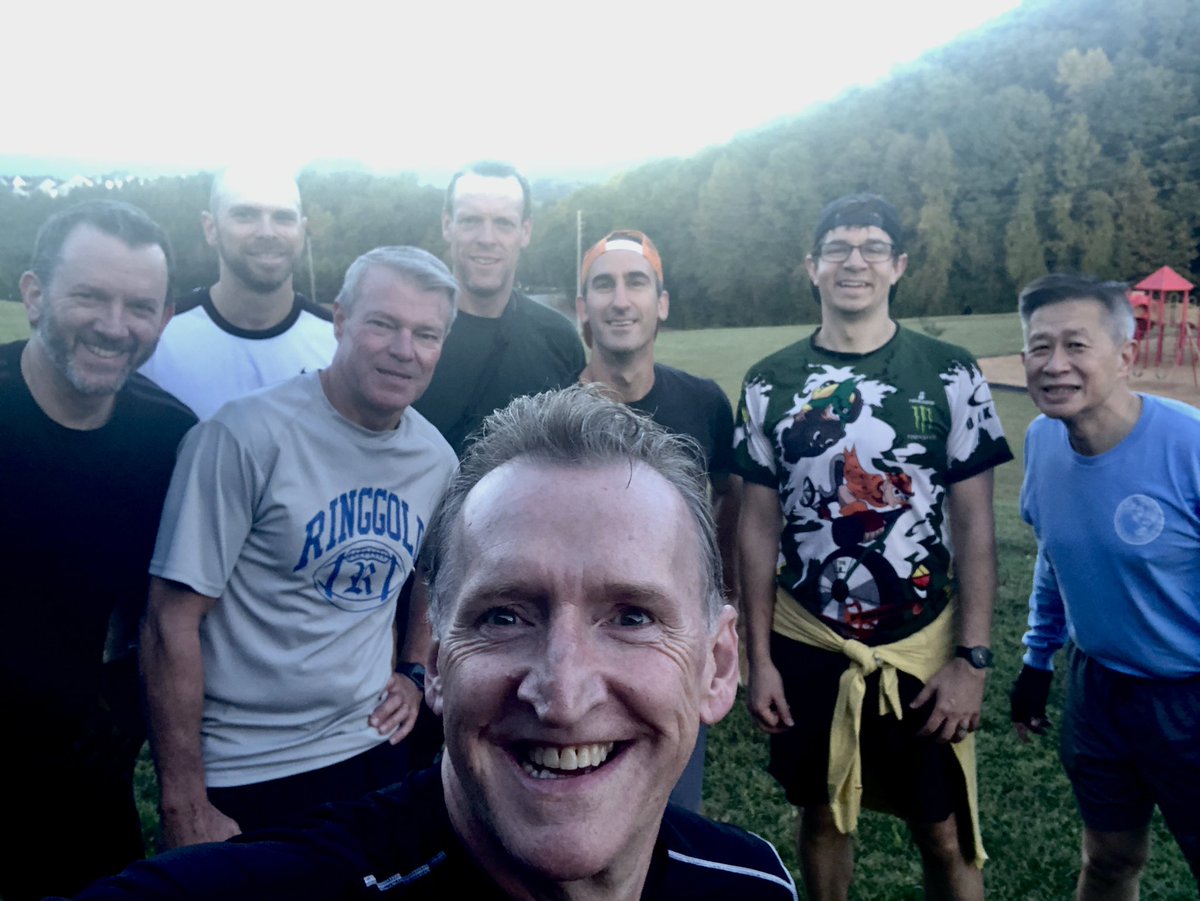 Great to be with the Pax of <a href="/F3Chattanooga/">F3 Chattanooga</a> at The Landfill at White Oak Park for a killer Beatdown with Transplant as Q this morning. Thanks for your warm welcome.I wasn’t able to join <a href="/F3Afton/">F3 Afton</a> Pax due to visiting Chattanooga.