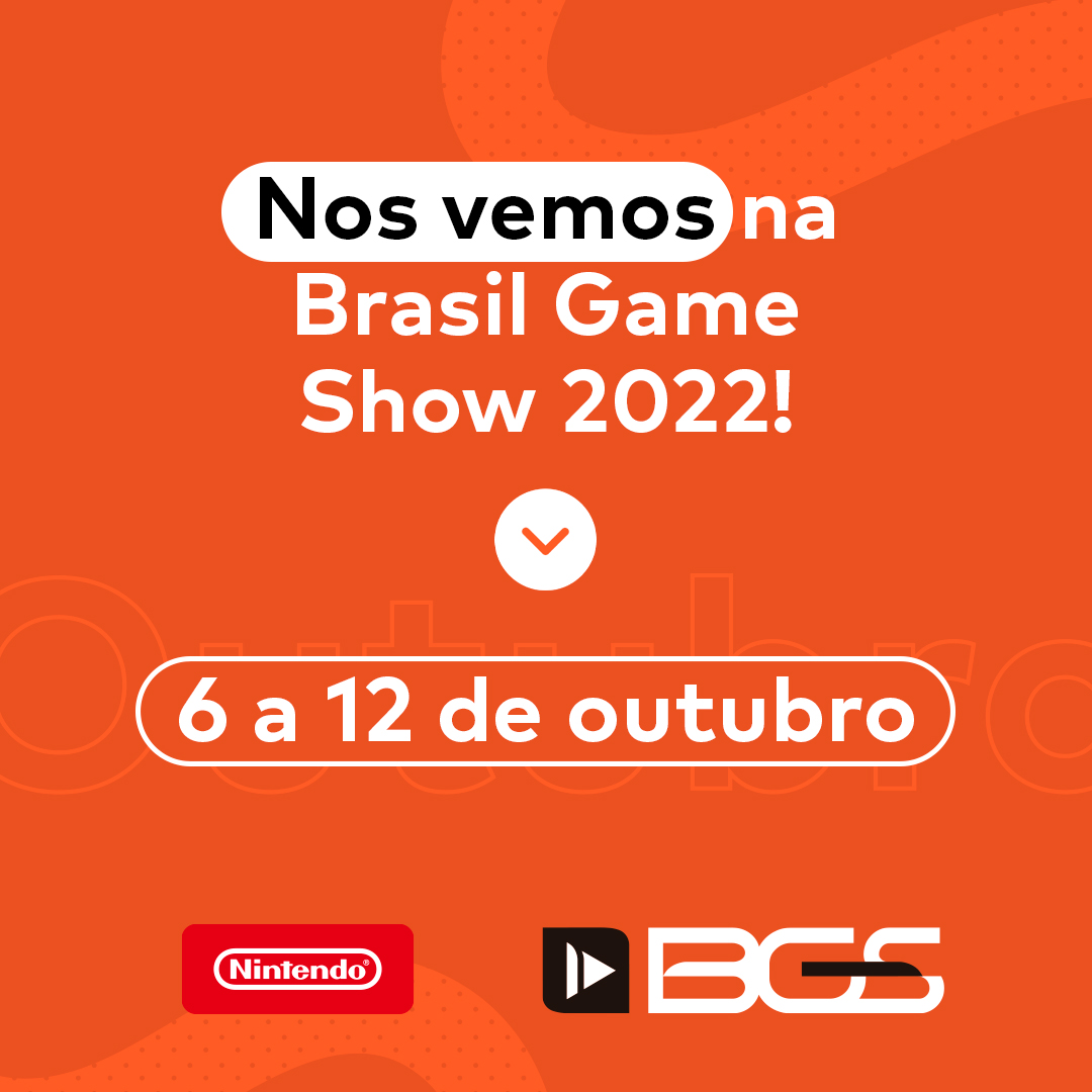 Nintendo Brasil tweet media