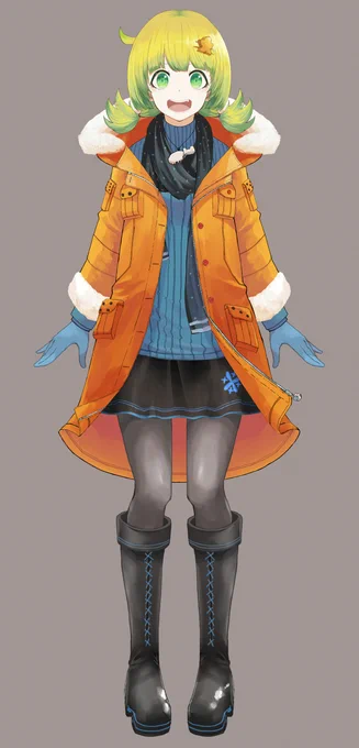 【告知】ボードゲーム系Vtuberの卓戯ゲラさんの活動一周年ということで新衣装のデザインを担当しました!よろしくおねがいします!ゲラさんのチャンネル⇒ 