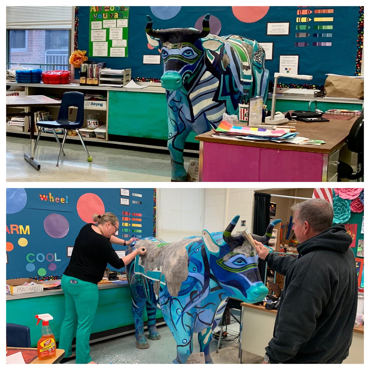 Andi Ackerman tweet media