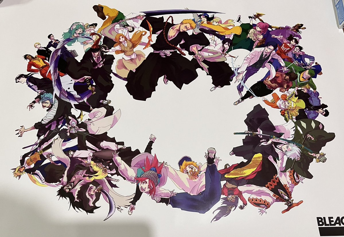 無料配達 BLEACH原画展 ジグソーパズル1000ピース fawe.org