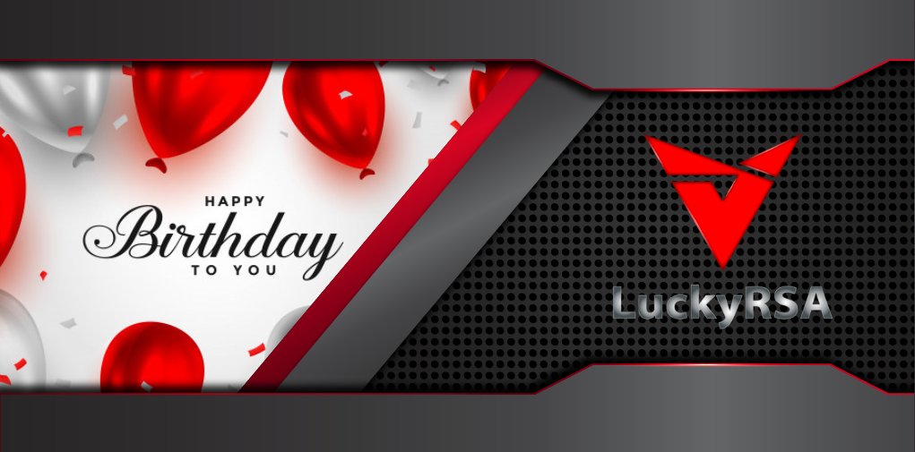 Happy Happy Birthday <a href="/Lucky_cs21/">Luckyrsa</a> 🥳

May you have a wonderful day and a successful year ahead!🎉🙌

This incredible birthday player is a Vici streamer and also plays for our Drag0n Rid3rs team.🔥

#Vici #HappyBirthday