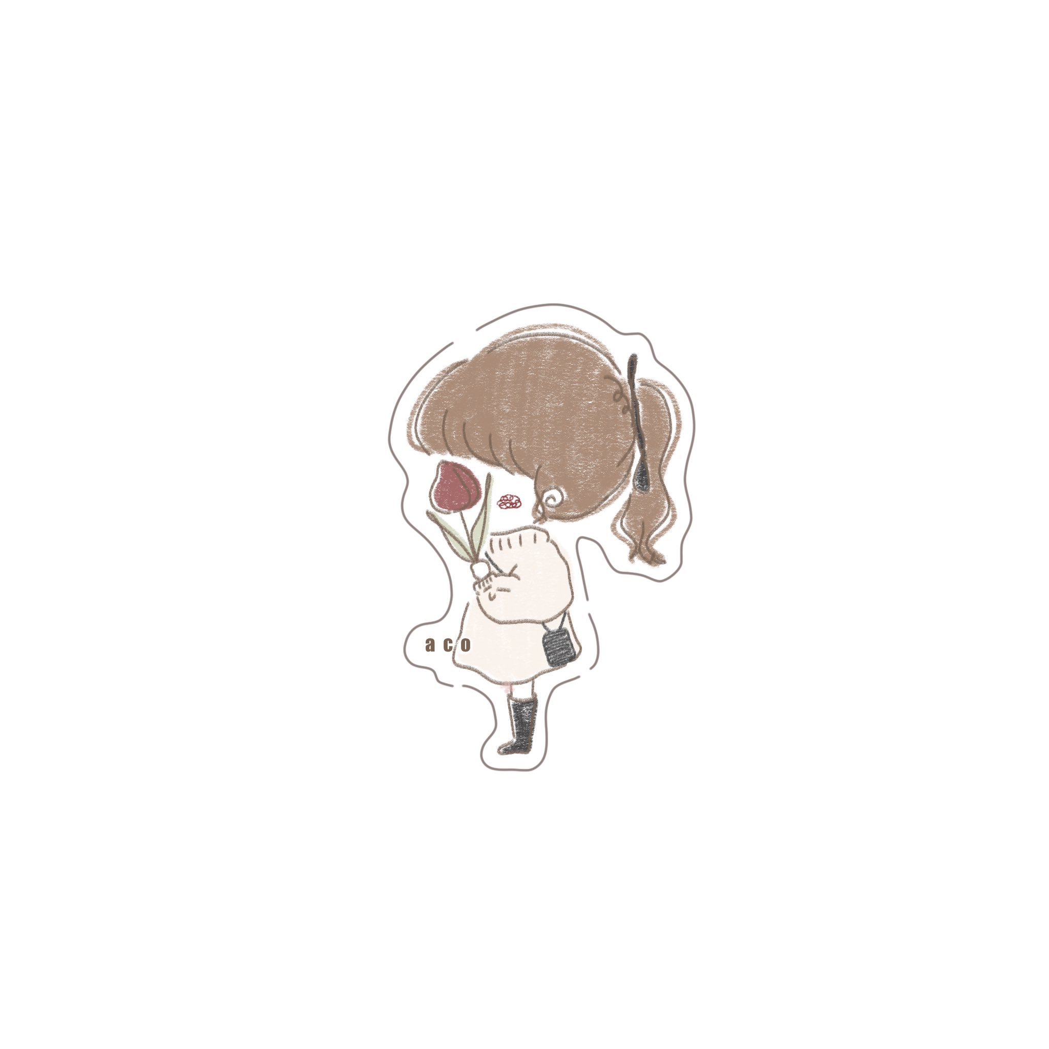 イラスト ˏˋ 𝚊𝚌𝚘𝚐𝚛𝚊𝚖𝟹𝟸 ˎˊ Acogram32 Twitter