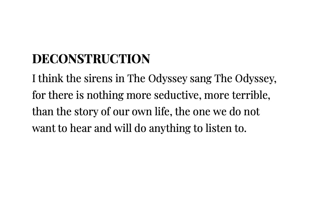 ReginaRosenfeld's tweet photo. Mary Ruefle: https://t.co/pX6pwQQGMp