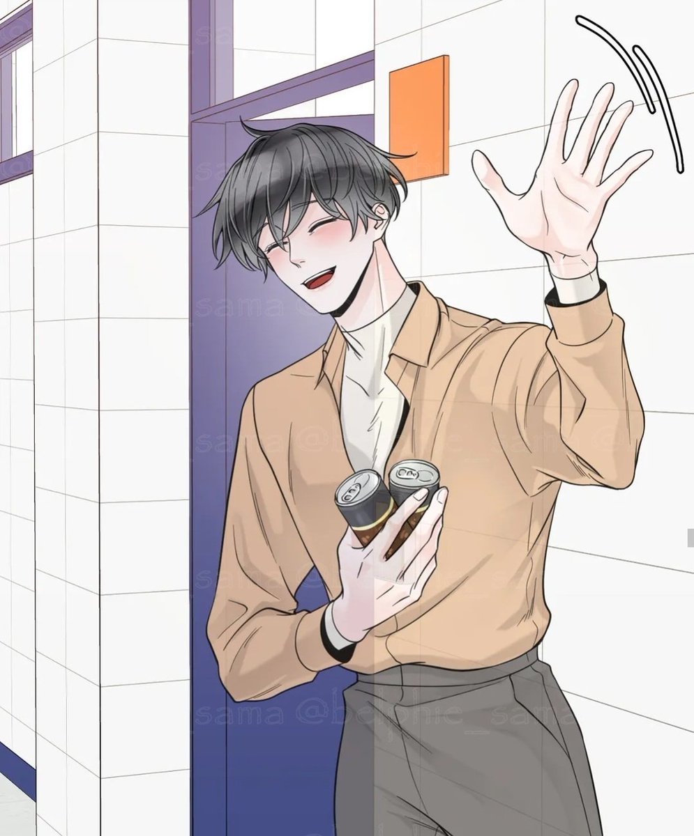 "I guess I miss Yeonwoo-hyung so much."

*when there's so much memories left that Sejun can see Yeonwoo everywhere he goes 🥺😭

💎<알파 메이트 
🔗[lezhin.com/ko/comic/alpha…]