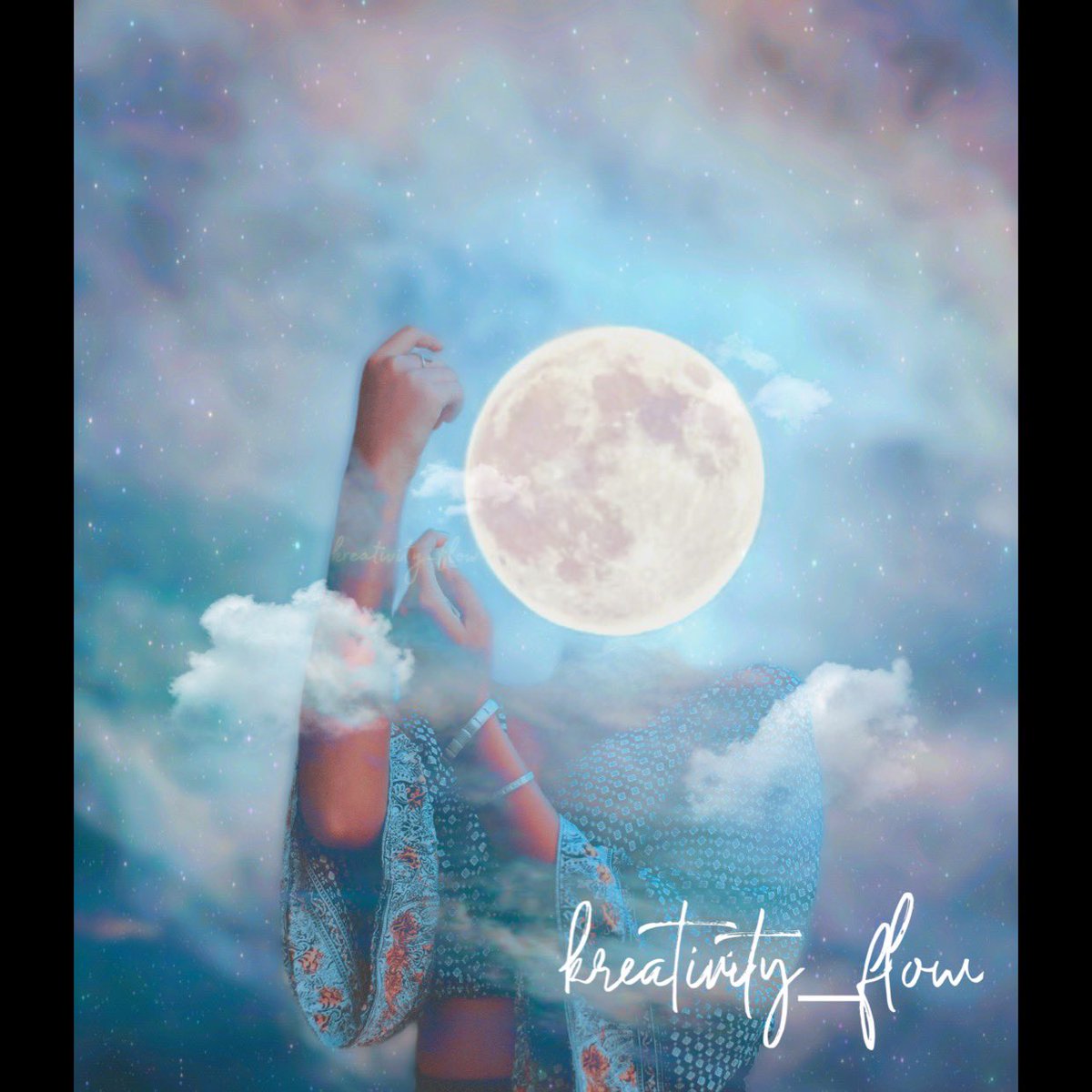 kreativity_flow's tweet photo. ☁️🌙☁️ https://t.co/A6NfT4WDrK