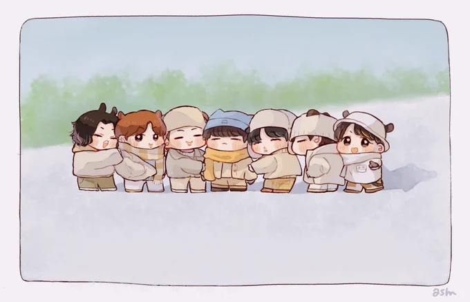 #btsfanart 