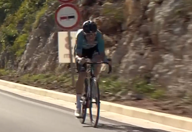 JPHHenneton's tweet image. #cyclisme 🚴‍♂️  #TourdeCroatie 🇭🇷   Étape 5⃣

Attaque de Pierre #Rolland

#CRORace #Vélo