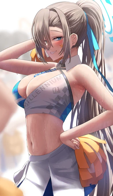 アスナ #ブルアカ 