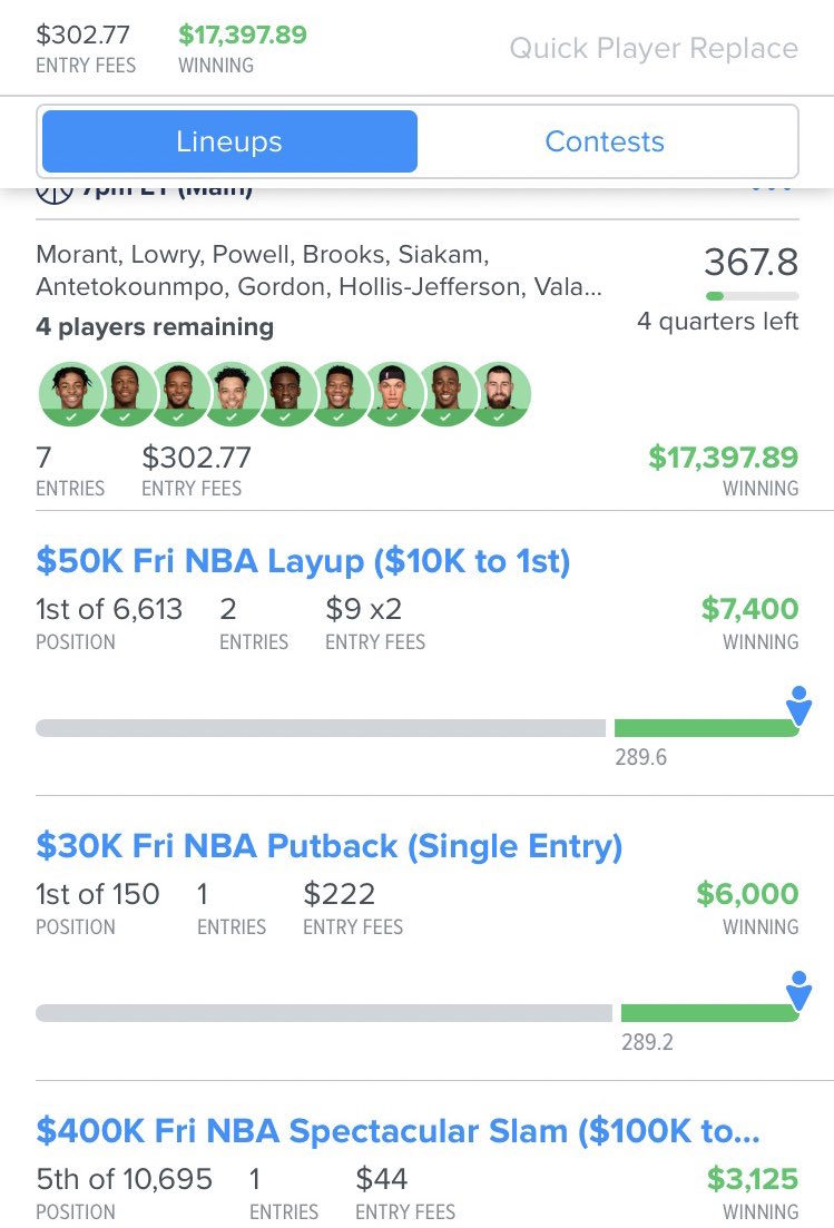 thedfsprocess's tweet image. NBA Season Pass Giveaway! 🚨🚨
 
Giving away 2 FREE season passes! 

Just retweet this post and check back 10/3 @ 7 pm. 

Season starts soon. Passes are available: dfsprocess.net 🏀💰

Wins over the years: