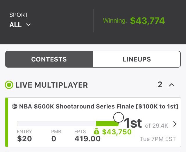 thedfsprocess's tweet image. NBA Season Pass Giveaway! 🚨🚨
 
Giving away 2 FREE season passes! 

Just retweet this post and check back 10/3 @ 7 pm. 

Season starts soon. Passes are available: dfsprocess.net 🏀💰

Wins over the years: