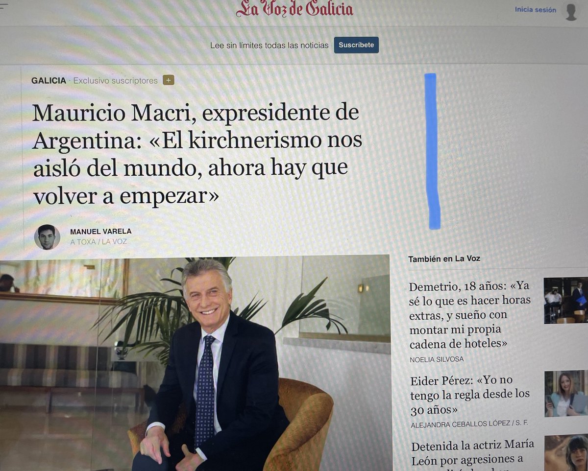 diegoaaestevez's tweet photo. #ForodelaToja #Galicia #España @mauriciomacri @PatoBullrich Son tan vagos los del #PRO que no replican en Baires esta ponencia de @mauriciomacri ayer y los reportajes. Viven en la luna. @betovaldez @splmm Abro hilo y les cuento mas del FORO https://t.co/lOmpbTfEwJ