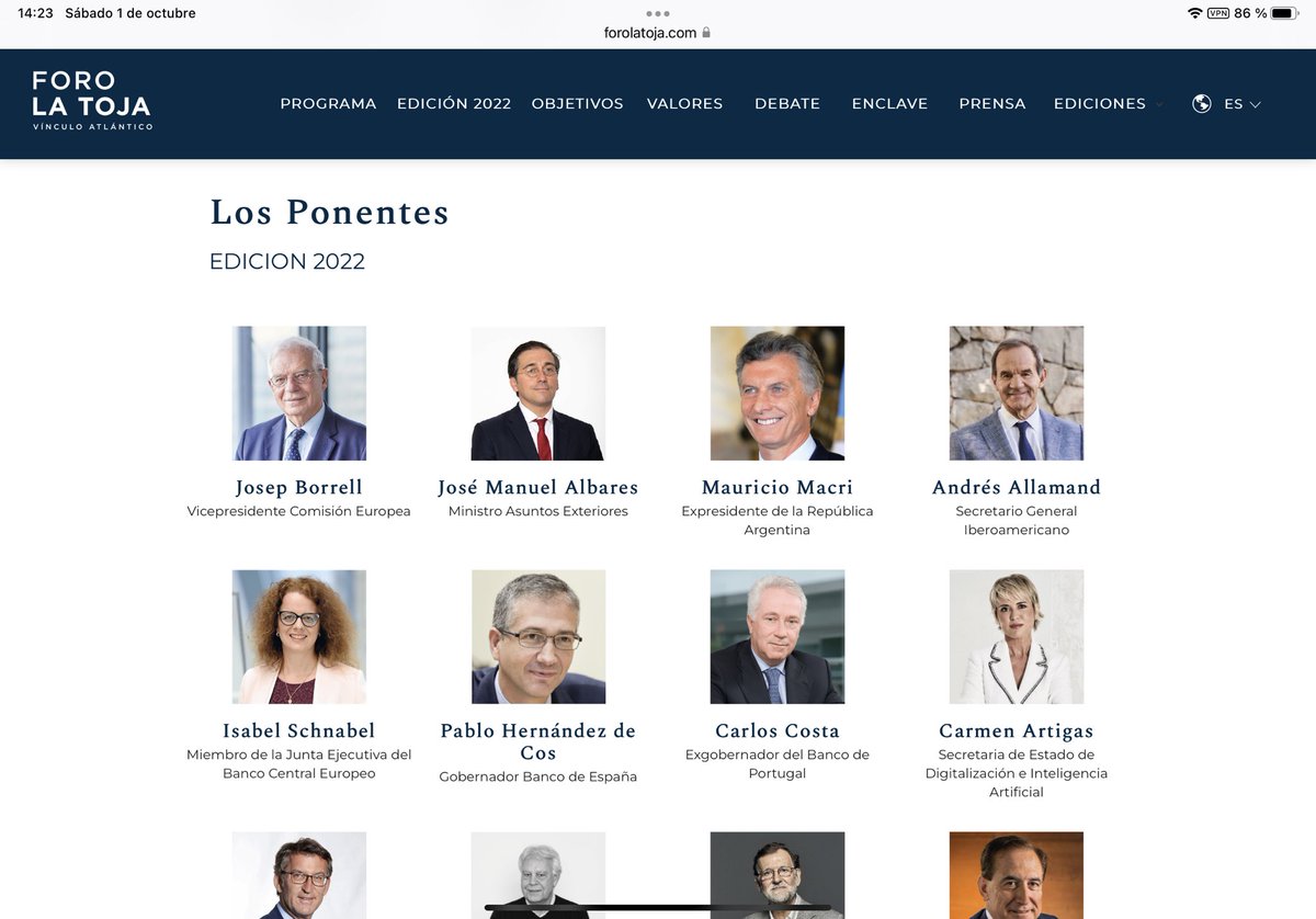 diegoaaestevez's tweet photo. #ForodelaToja #Galicia #España @mauriciomacri @PatoBullrich Son tan vagos los del #PRO que no replican en Baires esta ponencia de @mauriciomacri ayer y los reportajes. Viven en la luna. @betovaldez @splmm Abro hilo y les cuento mas del FORO https://t.co/lOmpbTfEwJ