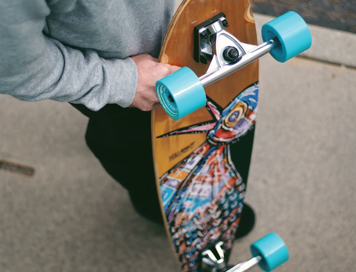 YocaherSk8's tweet image. Our "Bird" design has been one of our timeless top seller! This is the perfect design to take with you on your weekend cruise. Shop here: buff.ly/2VKegO7 
...
.
.
.
#yocaher #skatelife #longboards #longbaordingisfun #longboardlife #longboardcruising #longboarddesign