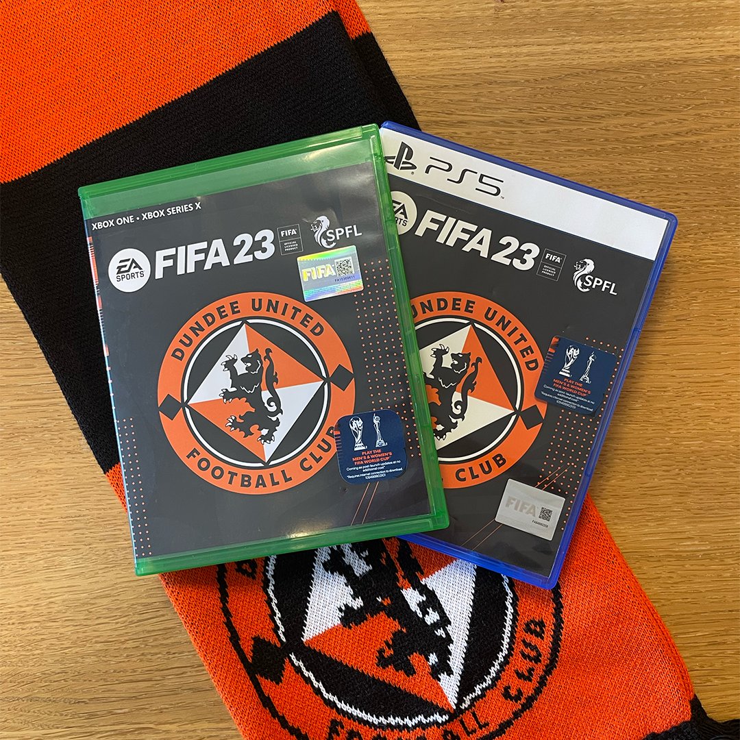 To celebrate the launch of #FIFA23 , we're giving away a copy of the game for each platform Like and RT to enter 🎮 | #UnitedInPursuit