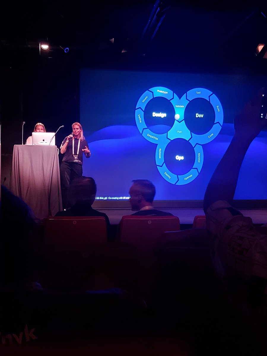 @ThamarSwart & @de_gijt are talking about the elephant in the room in #vdathens2022 

There is a way to work together in harmony. Let's work on this direction : )

@VoxxedAthens