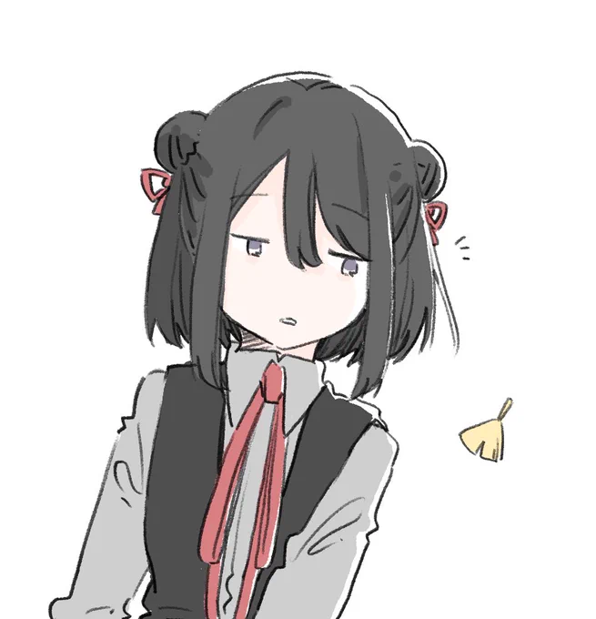 秋を感じる黒江ちゃん 