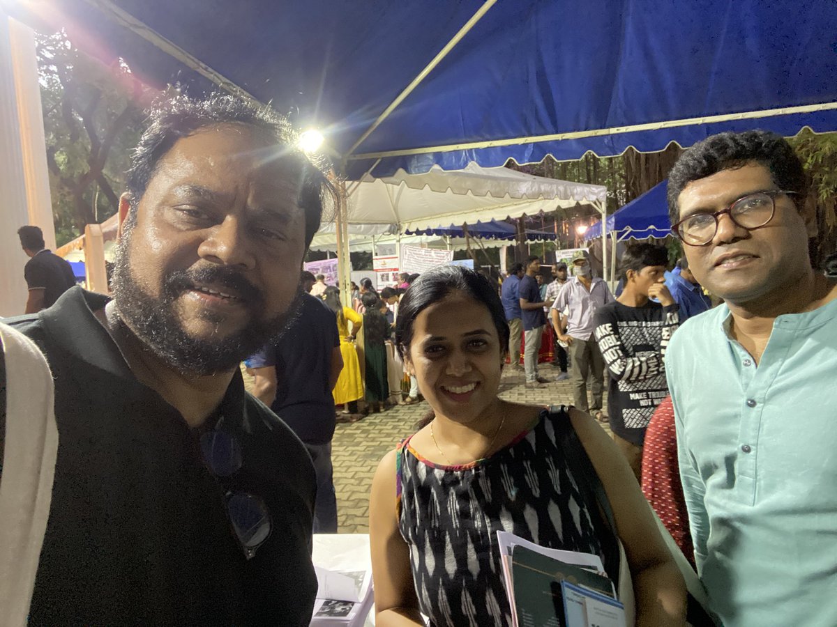 ckknaturals's tweet photo. #JoyOfGiving
Blessed you are because you have an “opportunity to give” said swami Vivekananda
#HotBreadsMahadevan is always a giver. He is organising this “Joy of Giving” every year to help deserving NGO’s who needs recognition, support & show casing.
#BattleOfBuffet
@bala4ib https://t.co/Q46UN9nFyQ